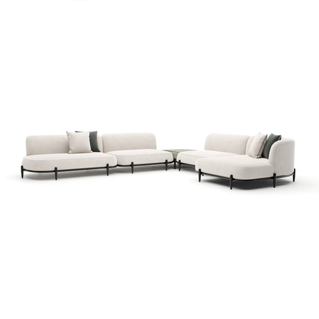 Sectional Sofa | Caracole Madera Laf L Sectional