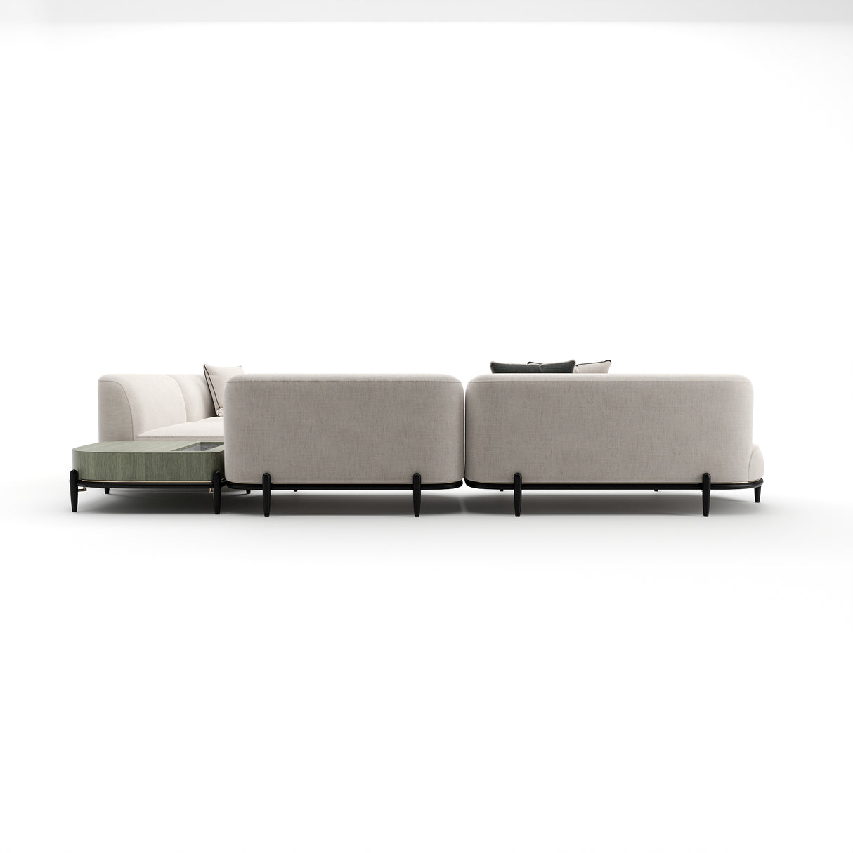 Sectional Sofa | Caracole Madera Laf L Sectional