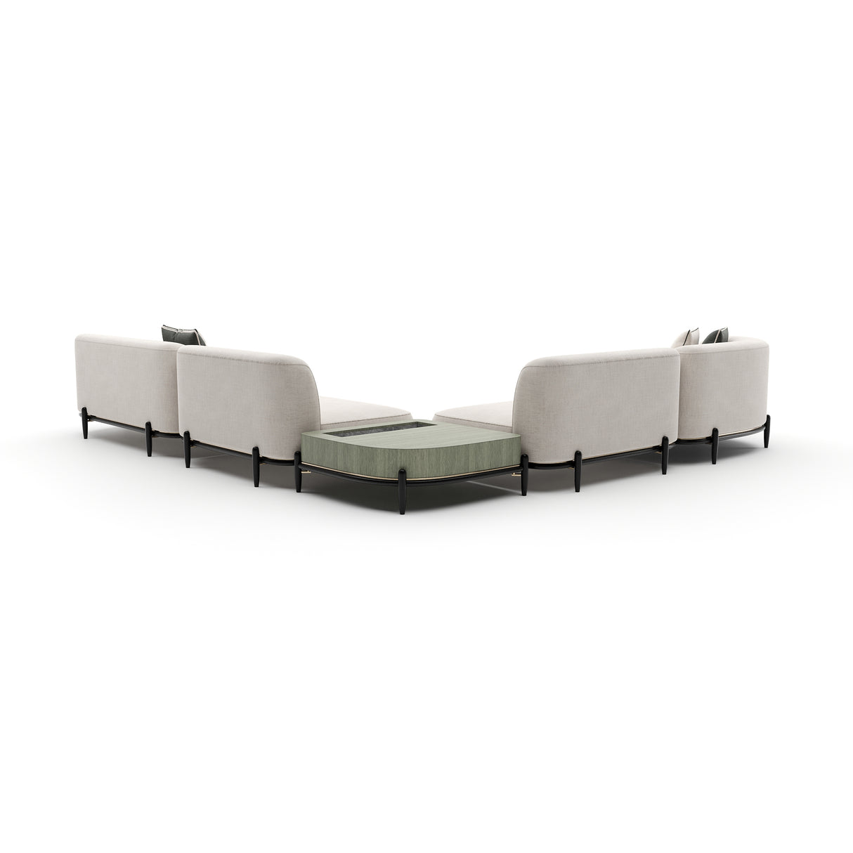 Sectional Sofa | Caracole Madera Raf Large L Sectional