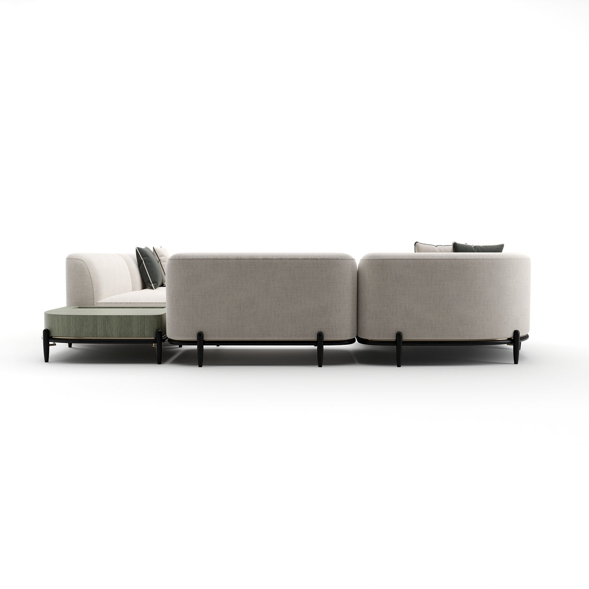 Sectional Sofa | Caracole Madera Raf Large L Sectional