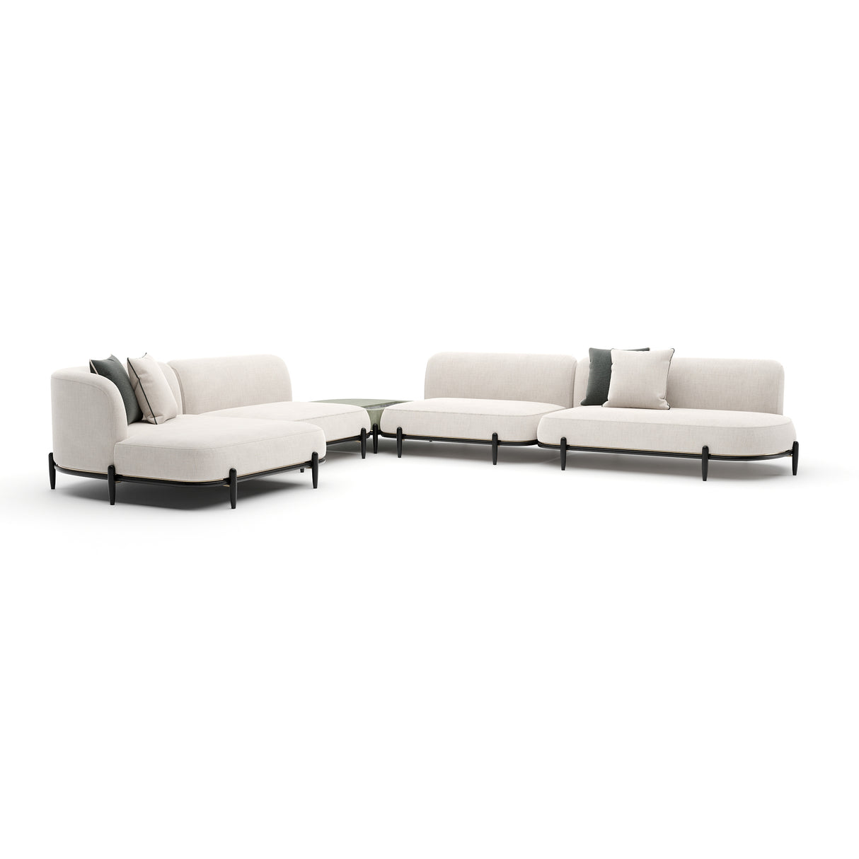 Sectional Sofa | Caracole Madera Raf Large L Sectional