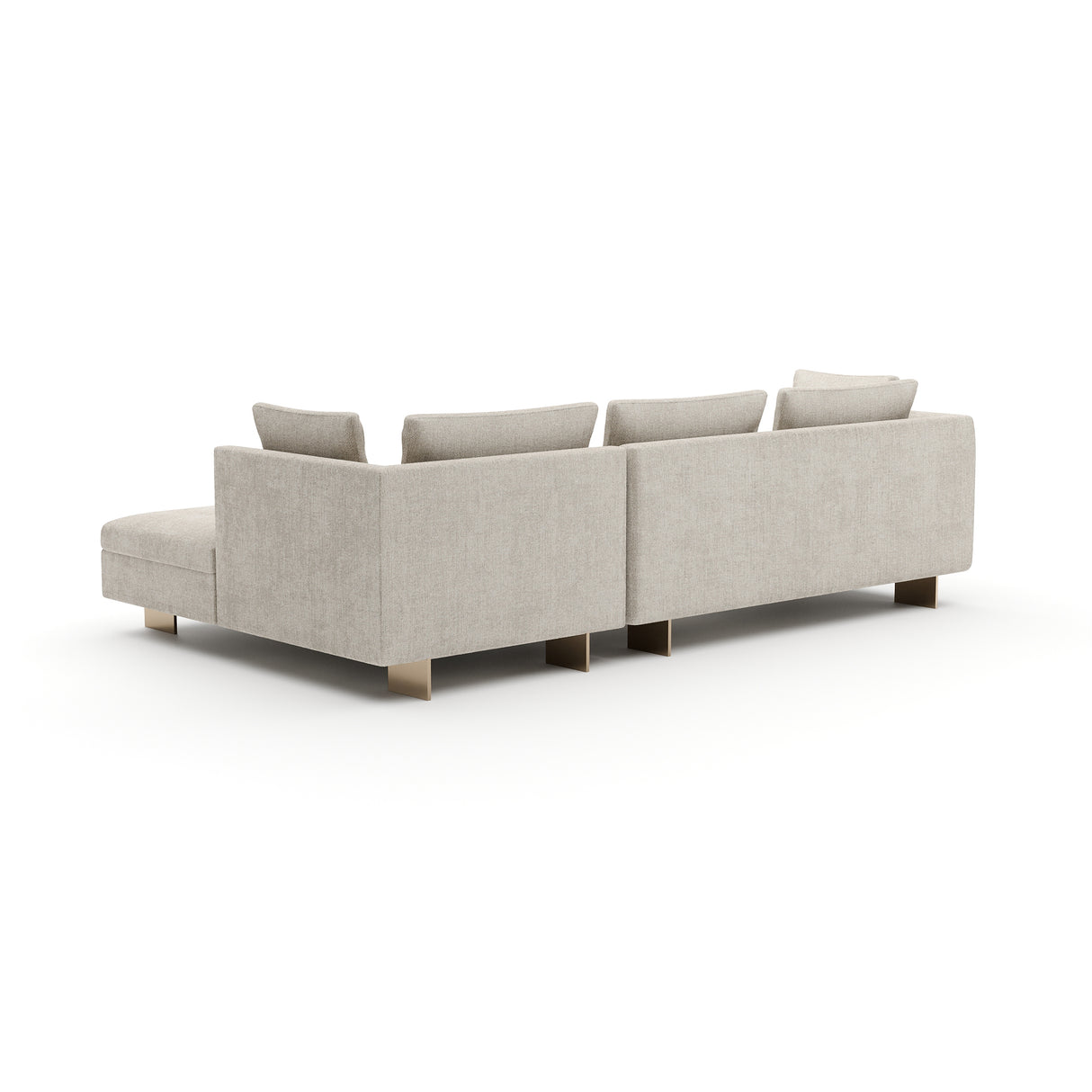 Pearl Sofa | Caracole Altura Right Chaise Sectional