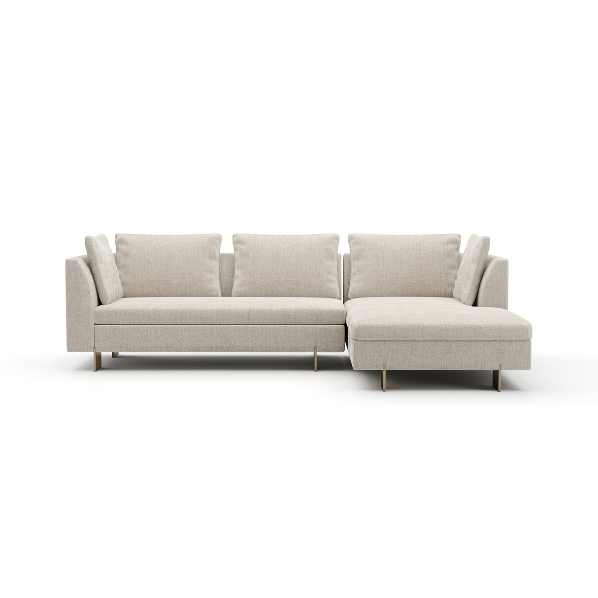 Pearl Sofa | Caracole Altura Right Chaise Sectional