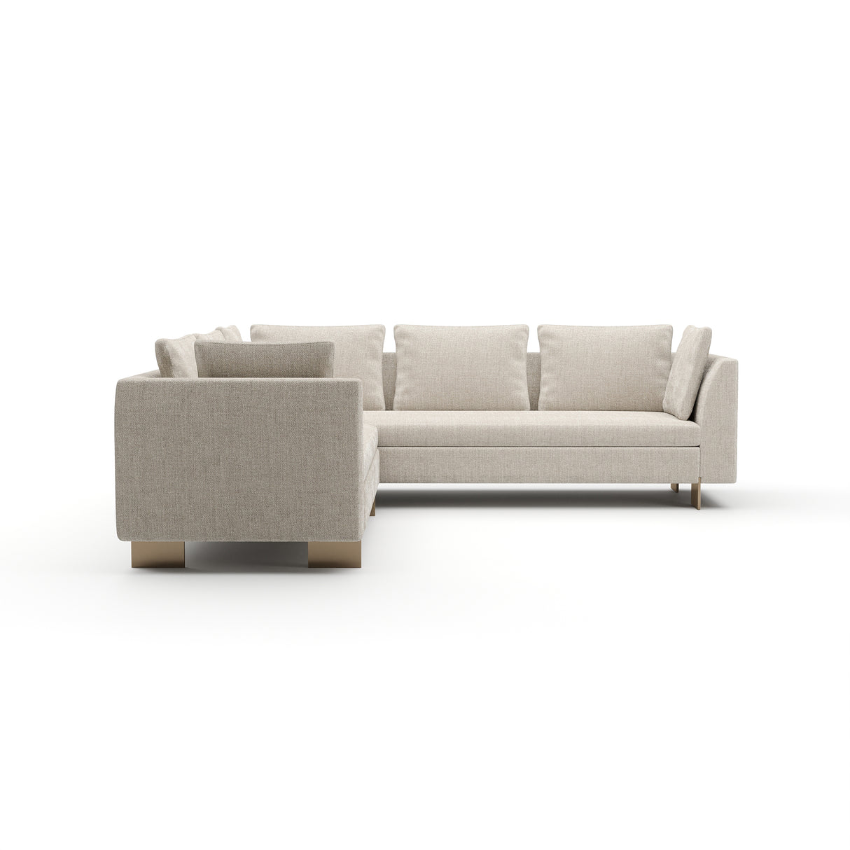 Pearl Sofa | Caracole Altura Laf L Sectional