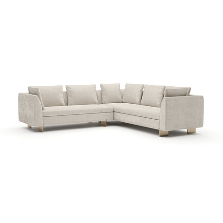 Pearl Sofa | Caracole Altura Laf L Sectional