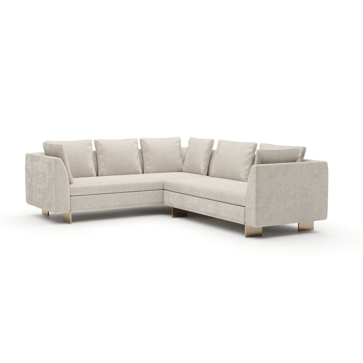 Pearl Sofa | Caracole Altura Raf L Small