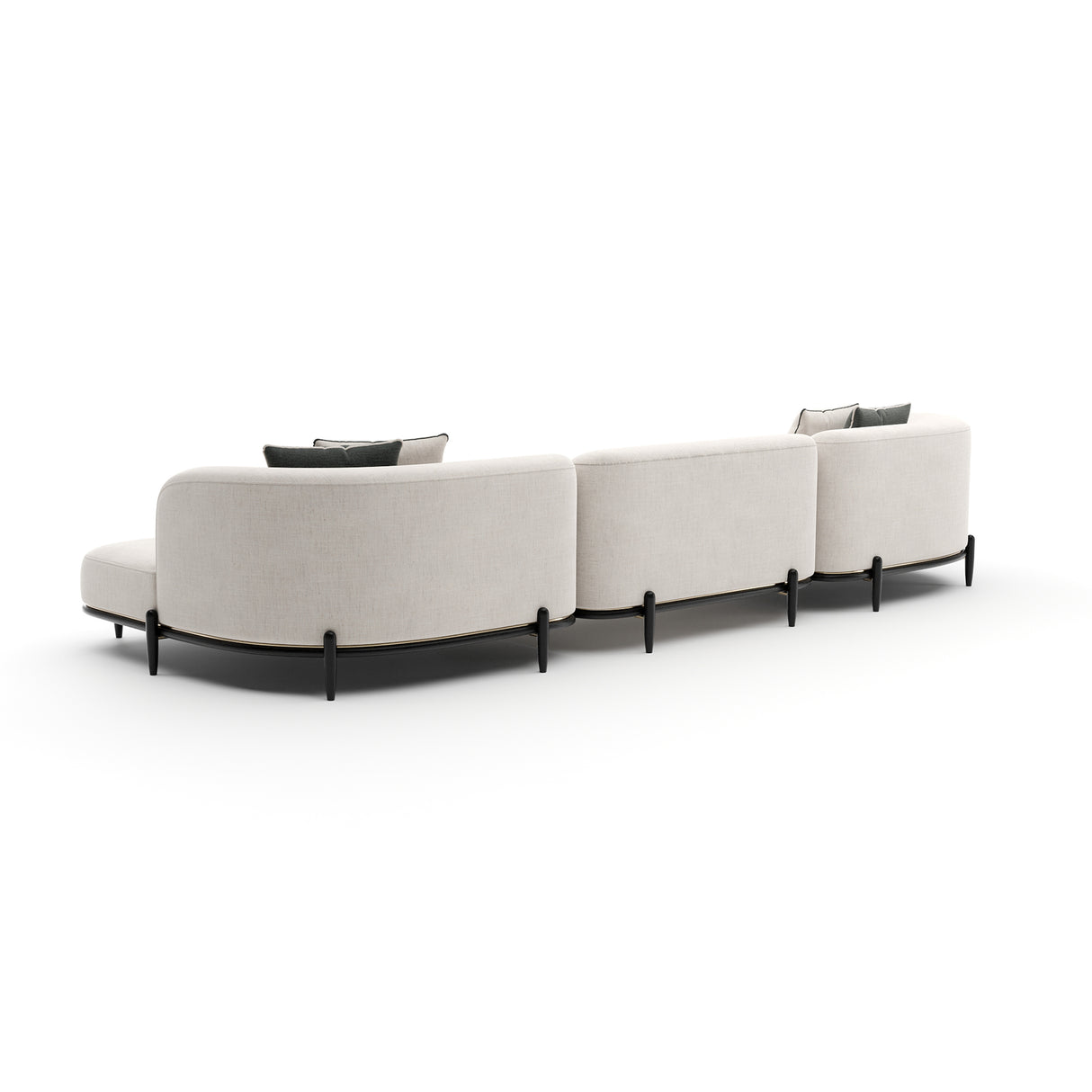 Sectional Sofa | Caracole Madera Raf Large L Sectional