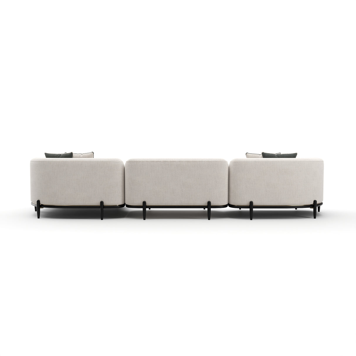Sectional Sofa | Caracole Madera Raf Large L Sectional