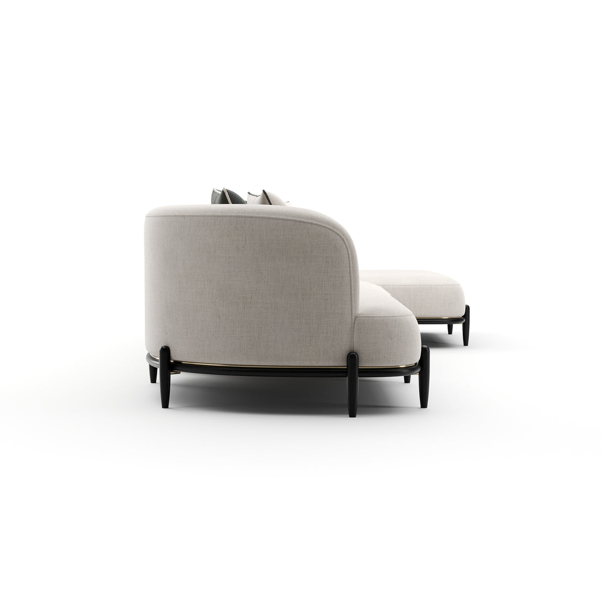 Sectional Sofa | Caracole Madera Raf Large L Sectional