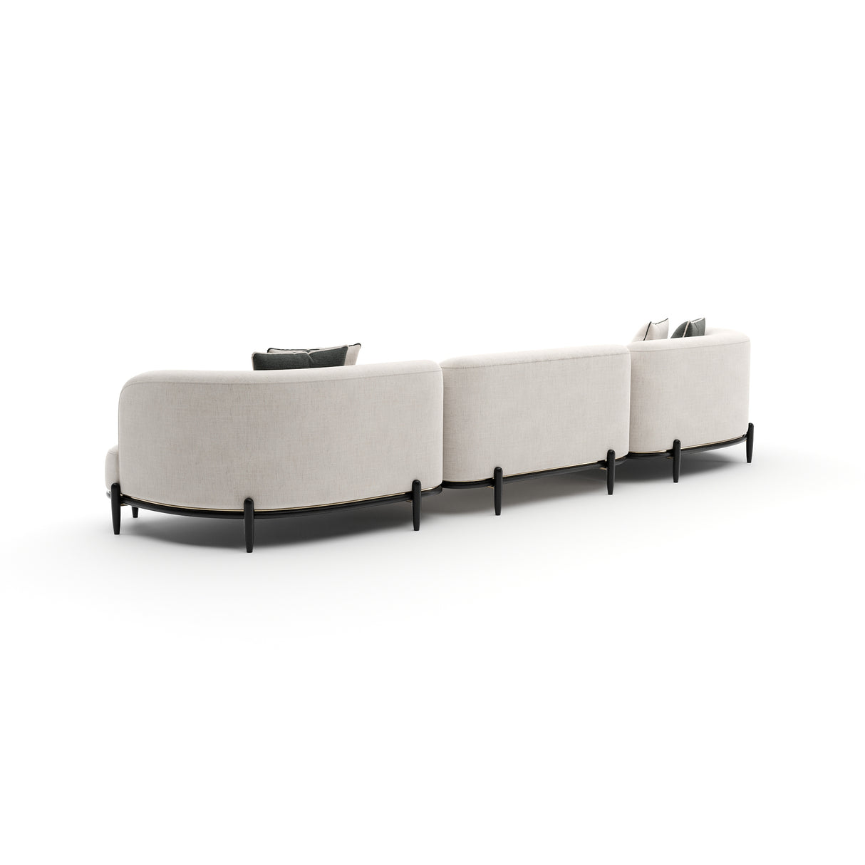 Sectional Sofa | Caracole Madera Large RT Chaise
