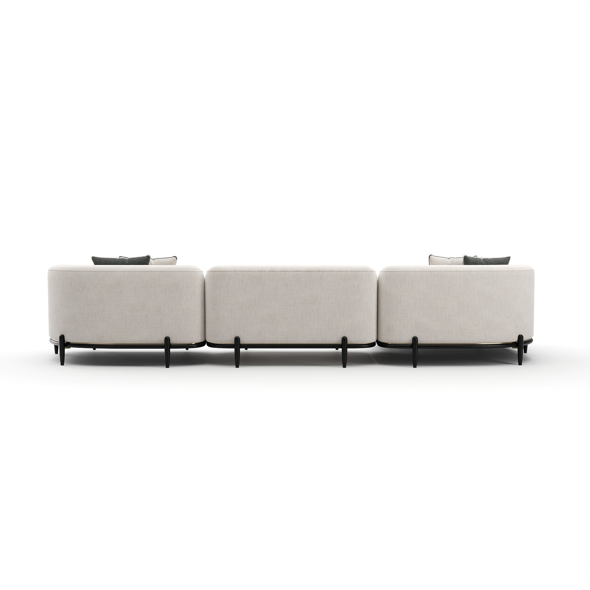 Sectional Sofa | Caracole Madera Large RT Chaise
