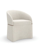 Pearl Upholstered Dining Chair | Caracole Daya