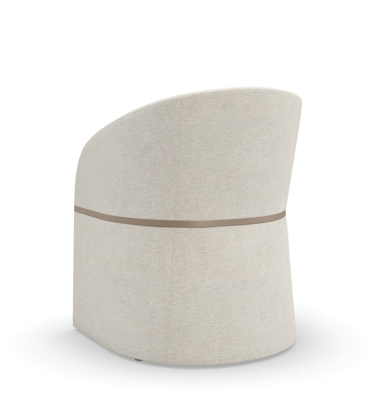 Pearl Upholstered Dining Chair | Caracole Daya