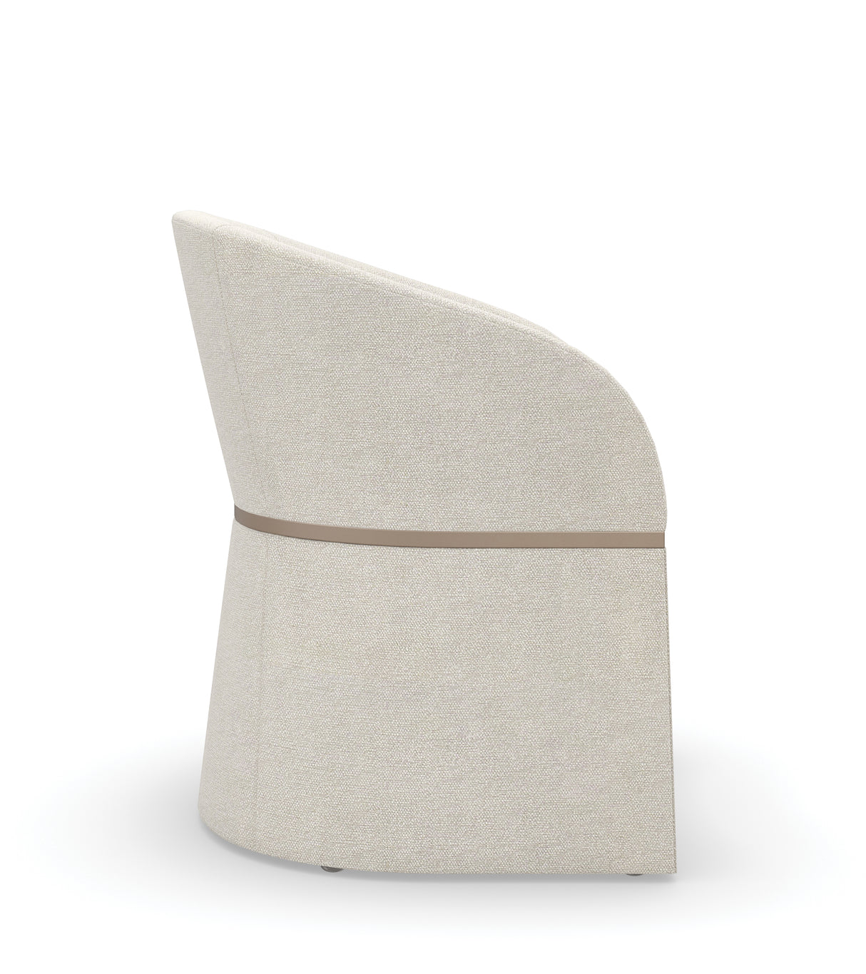 Pearl Upholstered Dining Chair | Caracole Daya