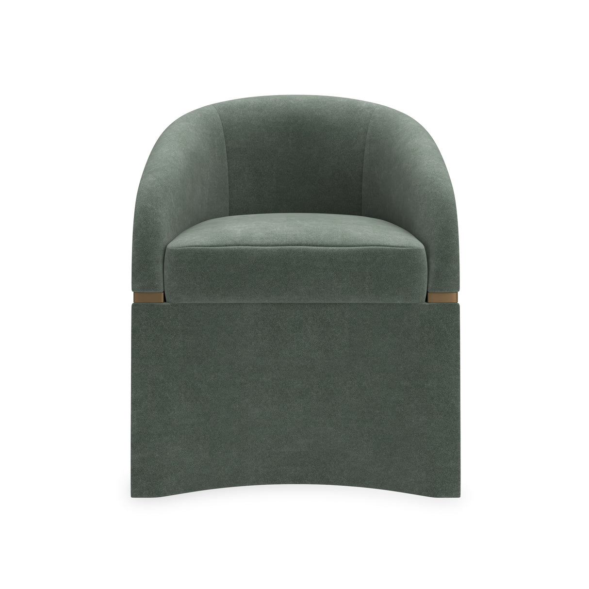 Eucalyptus Upholstered Dining Chair | Caracole Daya