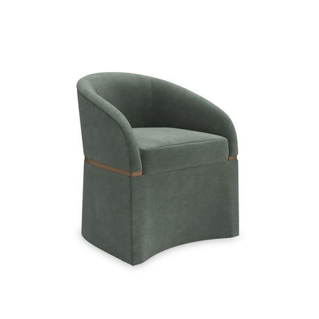 Eucalyptus Upholstered Dining Chair | Caracole Daya