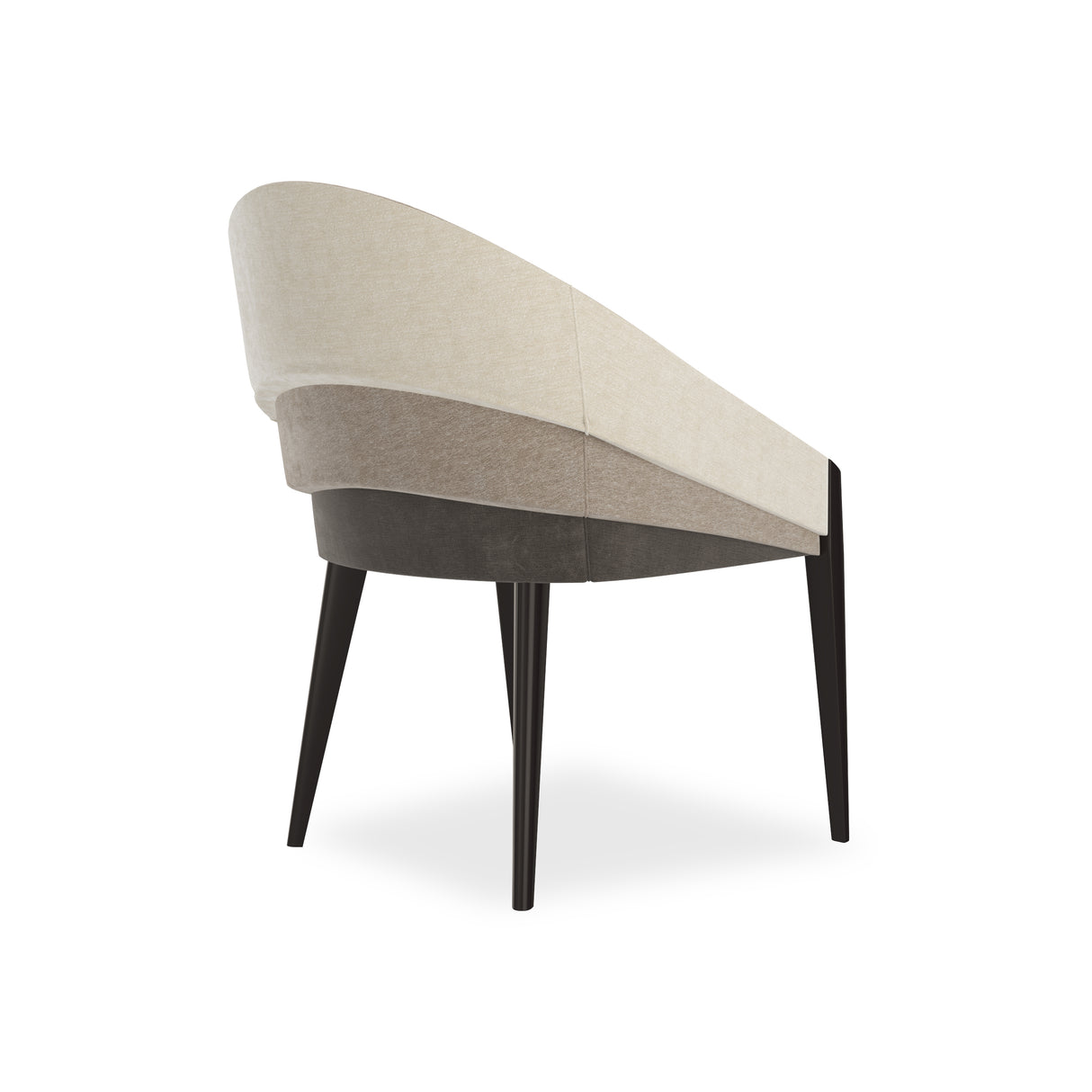 Velvet Modern Accent Chair | Caracole On All Levels