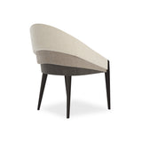 Velvet Modern Accent Chair | Caracole On All Levels