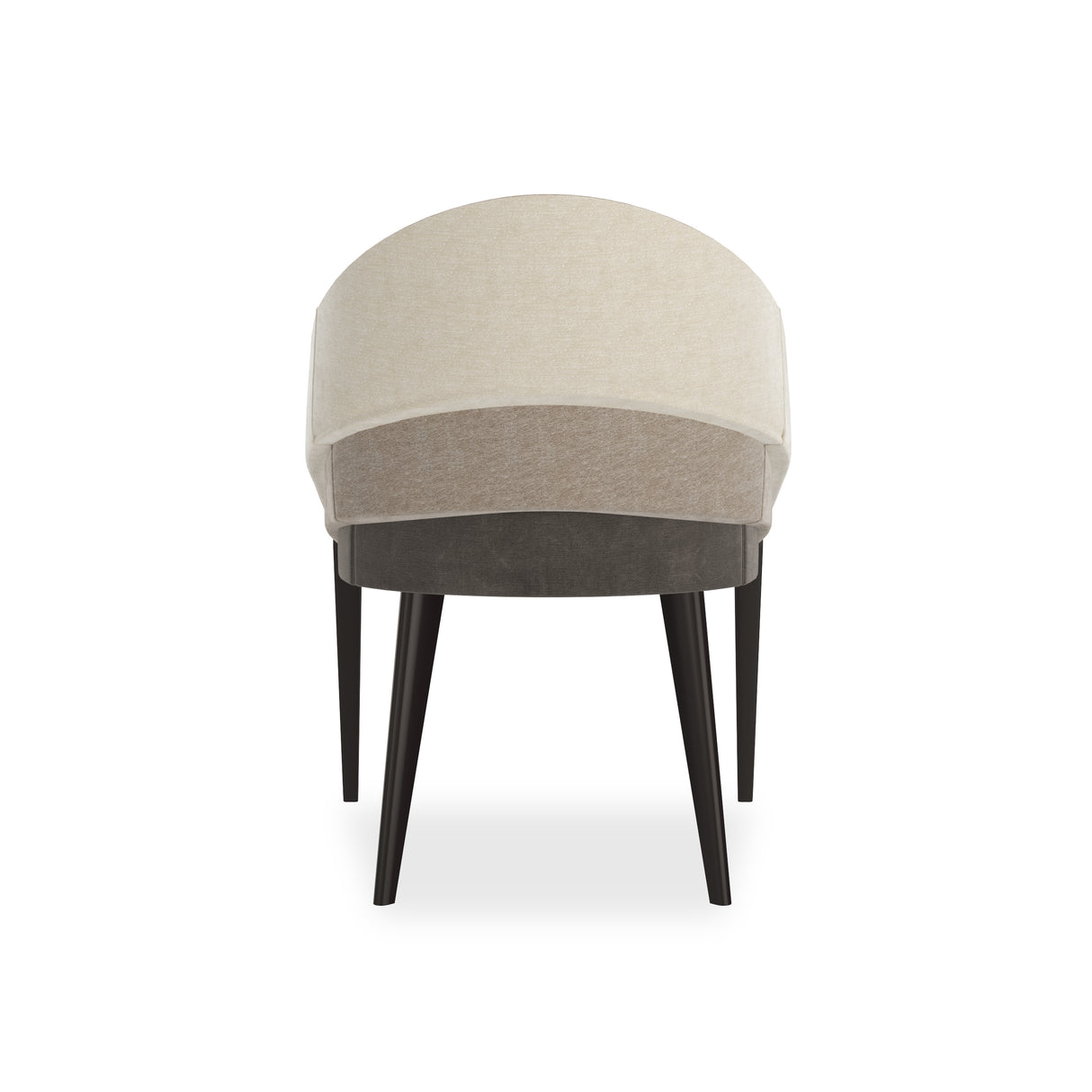 Velvet Modern Accent Chair | Caracole On All Levels