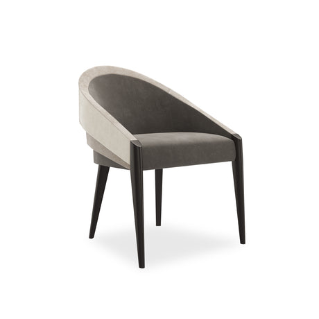 Velvet Modern Accent Chair | Caracole On All Levels