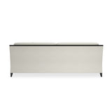 Cream Basketweave Sofa | Caracole Pitch Perfect