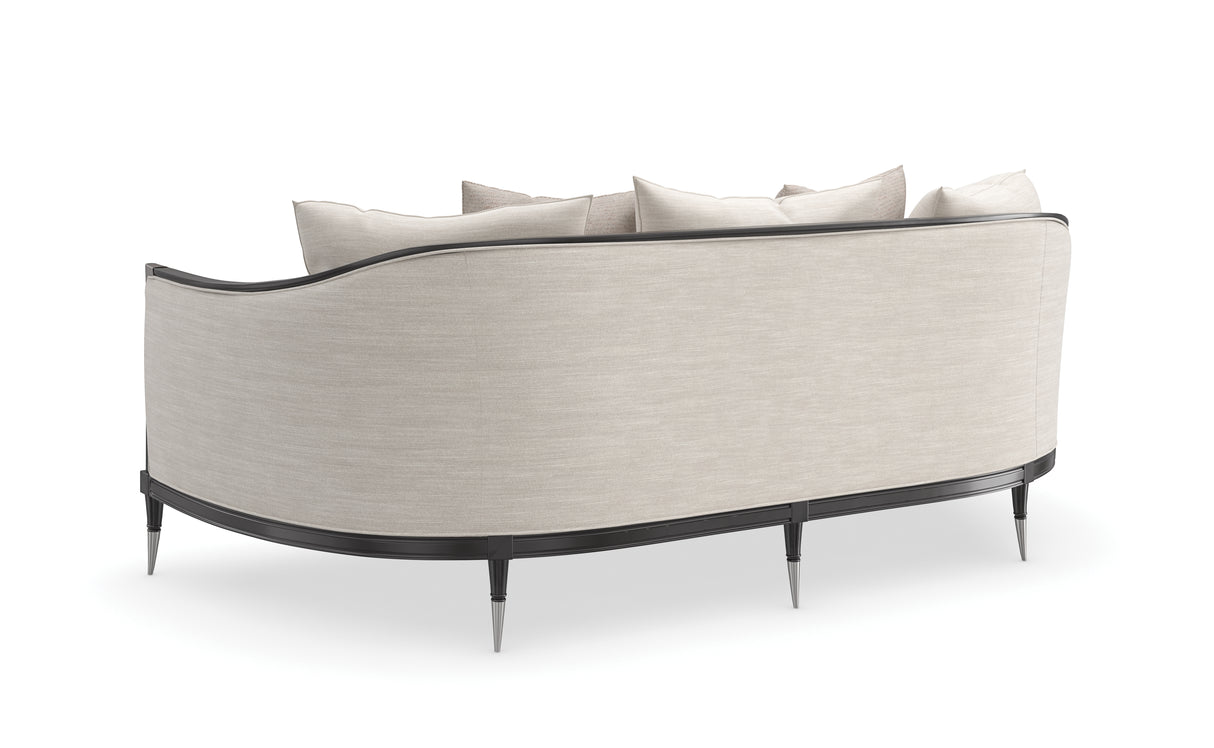Classic Sofa with Chaise | Caracole Splash of Flash