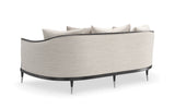 Classic Sofa with Chaise | Caracole Splash of Flash