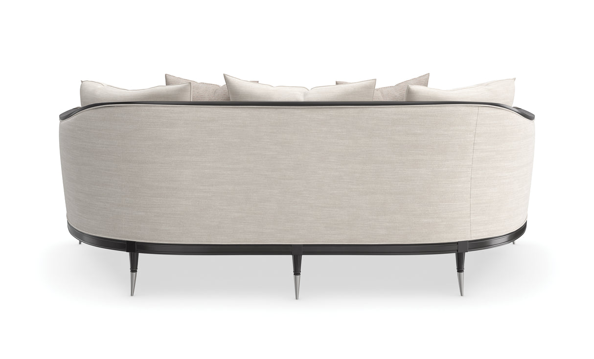 Classic Sofa with Chaise | Caracole Splash of Flash