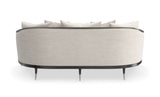 Classic Sofa with Chaise | Caracole Splash of Flash