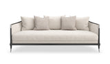 Classic Sofa with Chaise | Caracole Splash of Flash