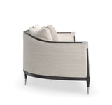Classic Sofa with Chaise | Caracole Splash of Flash