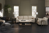 Natural Walnut Lounge Chair | Caracole Altura