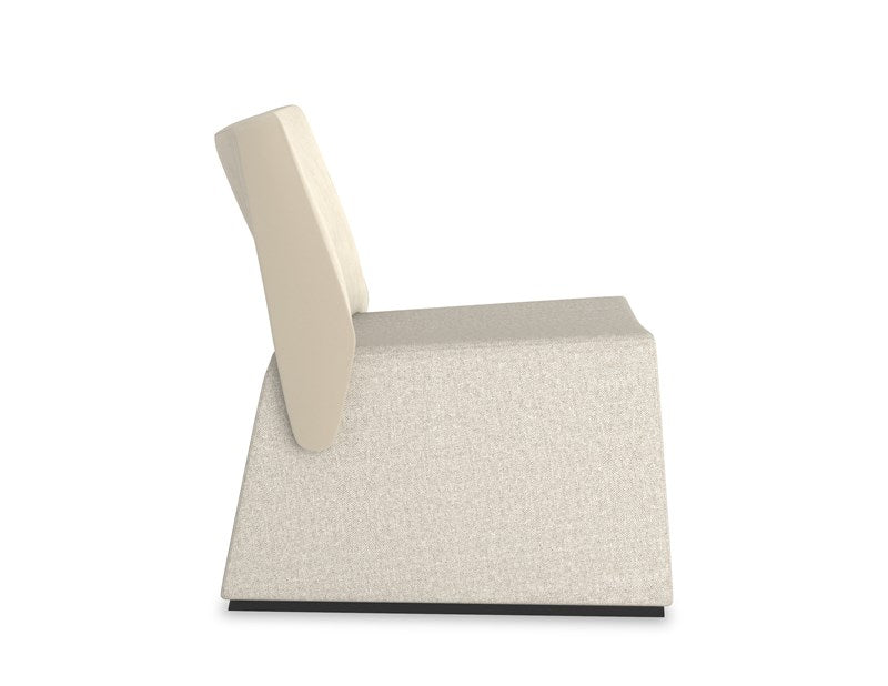 Suede Square-Back Side Chair | Caracole Et Voila | Caracole.eu.com