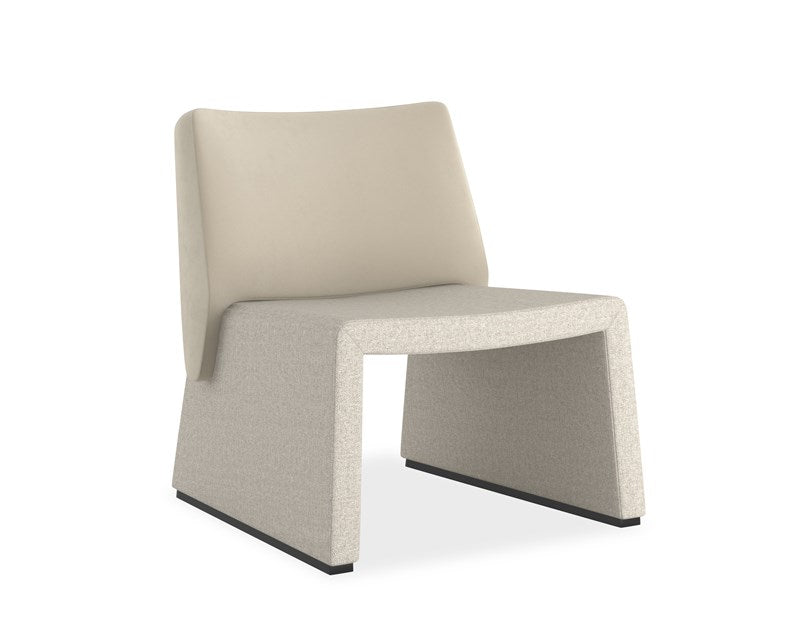 Suede Square-Back Side Chair | Caracole Et Voila | Caracole.eu.com