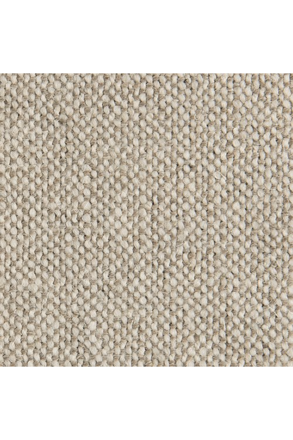 Gray Tweed Ottoman | Caracole Et Voila | Caracole.eu.com