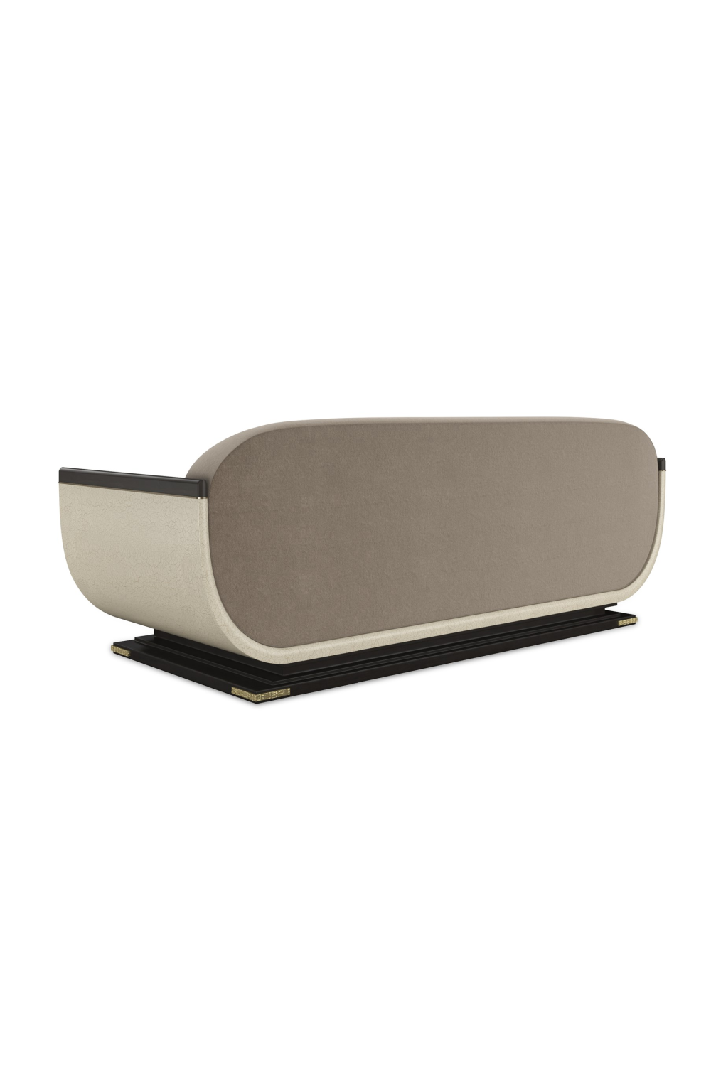Scooped Frame Sofa | Caracole Helena | Caracole.eu.com