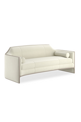 Velvet Angular Sofa | Caracole The Cat's Meow | Caracole.eu.com