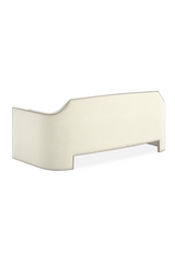 Velvet Angular Sofa | Caracole The Cat's Meow | Caracole.eu.com