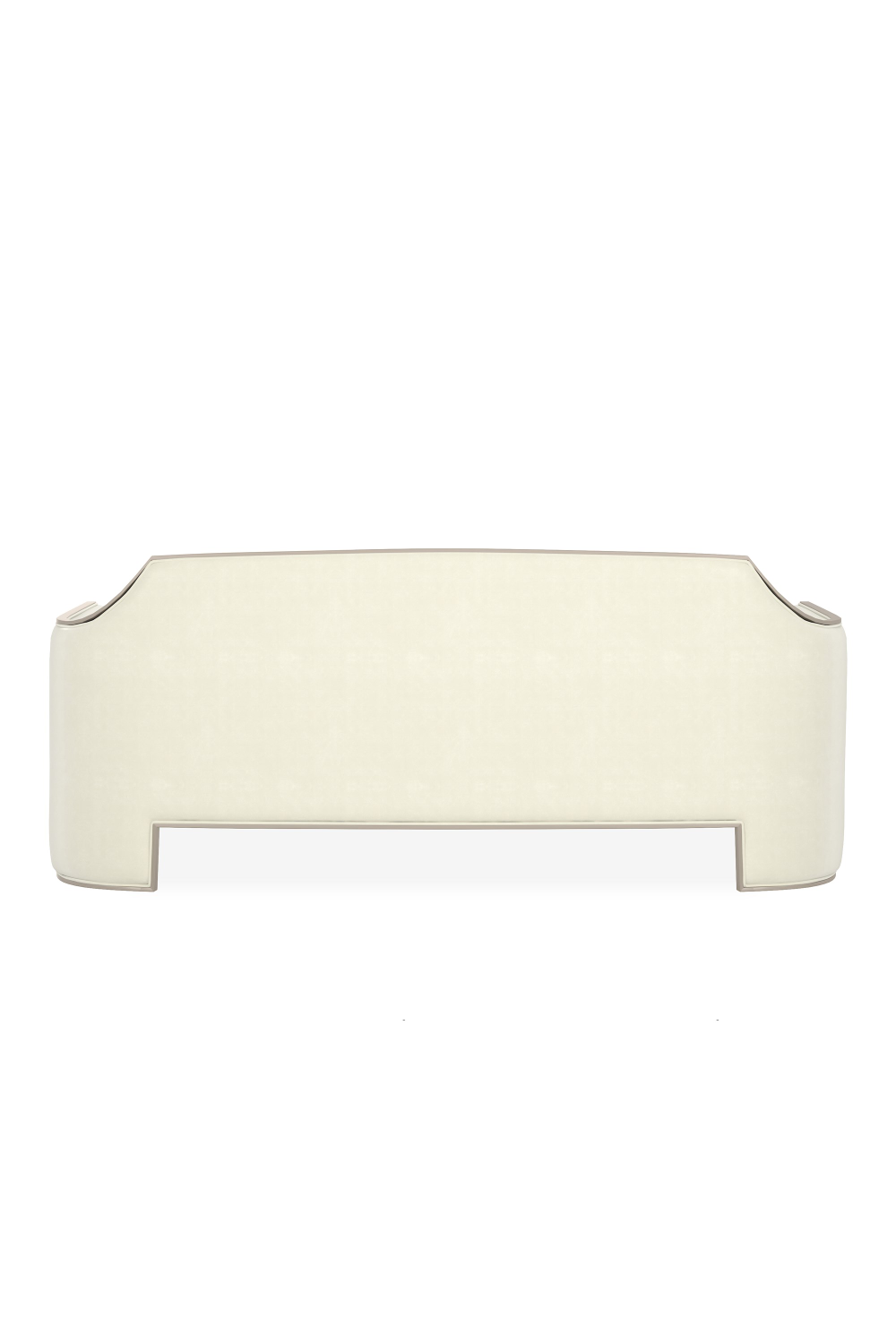 Velvet Angular Sofa | Caracole The Cat's Meow | Caracole.eu.com