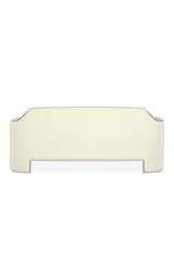 Velvet Angular Sofa | Caracole The Cat's Meow | Caracole.eu.com
