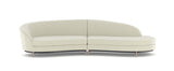 Champagne Sectional Sofa | Caracole Three's Company