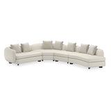 Cream Sectional Sofa | Caracole Lumi