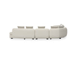 Cream Sectional Sofa | Caracole Lumi