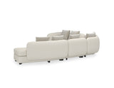 Cream Sectional Sofa | Caracole Lumi