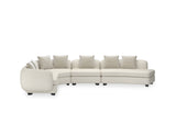 Cream Sectional Sofa | Caracole Lumi