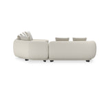 Cream Sectional Sofa | Caracole Lumi