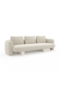 Ecru Linen Sofa | Caracole Overlap | Caracole.eu.com