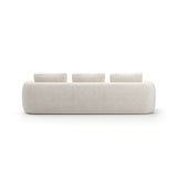 Ecru Linen Sofa | Caracole Overlap