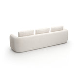 White Linen Bedroom Chaise | Caracole Overlap