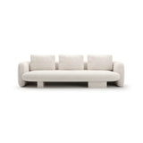 White Linen Bedroom Chaise | Caracole Overlap